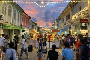 Phuket Market Madness