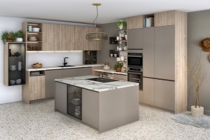 German Quality Fully assembled Kitchens