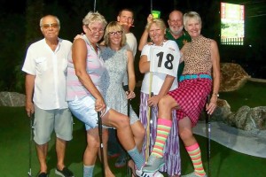 Phuket Adventure Mini Golf and the Off Course Bar and Restaurant