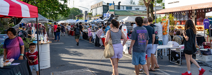 Phuket's Weekend markets...
