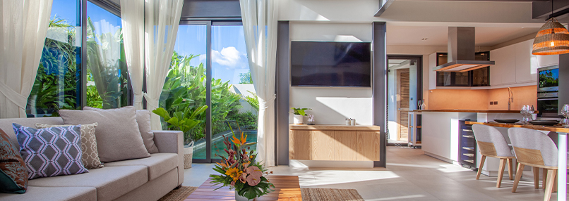 Riverhouse is Phuket’s only 100% solar powered 2 to 4-bedroom pool villa development...