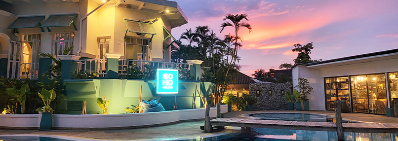 SOHO Pool Club & Simba Sea Trips...