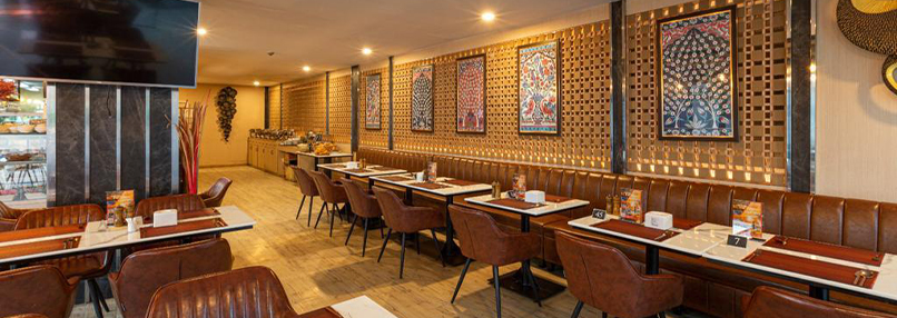 Grand Sultan's Grill Authentic Turkish & Indian Cuisine...