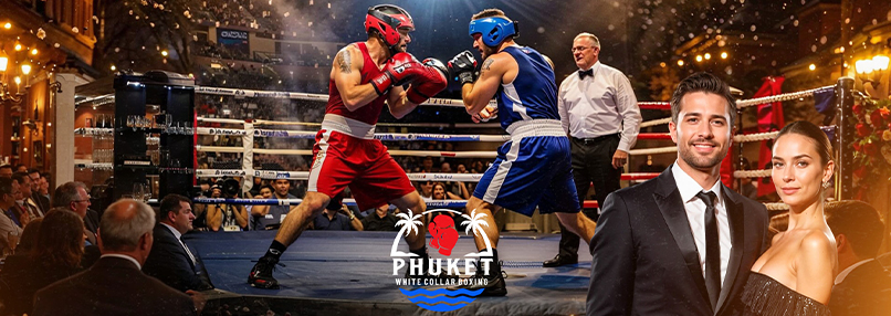 Phuket White Collar boxing...