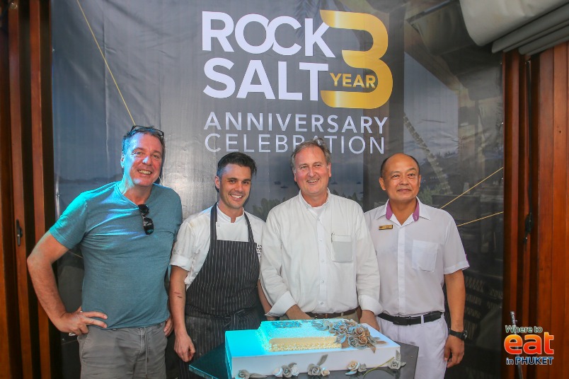  at Rock Salt 3rd Anniversary Celebration
