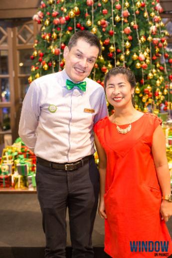 Christmas Tree Lighting Ceremony at Dusit Thani Laguna Phuket