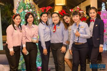 Christmas Tree Lighting Ceremony at Dusit Thani Laguna Phuket