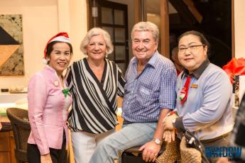 Christmas Tree Lighting Ceremony at Dusit Thani Laguna Phuket