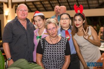 Christmas Tree Lighting Ceremony at Dusit Thani Laguna Phuket