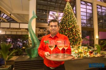 Christmas Tree Lighting Ceremony at Dusit Thani Laguna Phuket