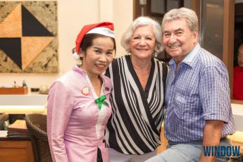 Christmas Tree Lighting Ceremony at Dusit Thani Laguna Phuket