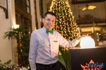 Christmas Tree Lighting Ceremony at Dusit Thani Laguna Phuket