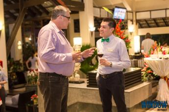 Christmas Tree Lighting Ceremony at Dusit Thani Laguna Phuket