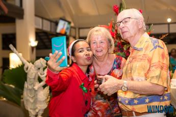 Christmas Tree Lighting Ceremony at Dusit Thani Laguna Phuket