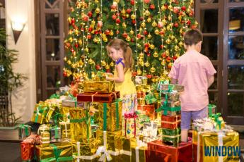 Christmas Tree Lighting Ceremony at Dusit Thani Laguna Phuket
