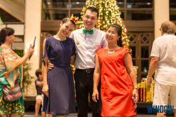 Christmas Tree Lighting Ceremony at Dusit Thani Laguna Phuket