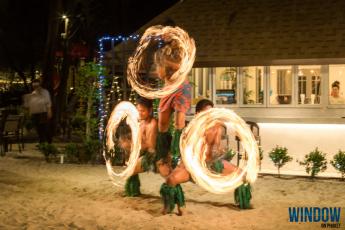 Christmas Tree Lighting Ceremony at Dusit Thani Laguna Phuket