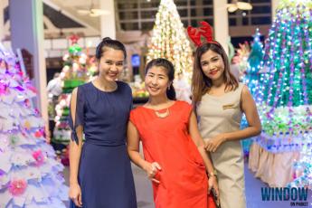 Christmas Tree Lighting Ceremony at Dusit Thani Laguna Phuket
