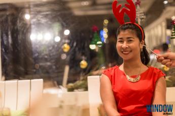 Christmas Tree Lighting Ceremony at Dusit Thani Laguna Phuket