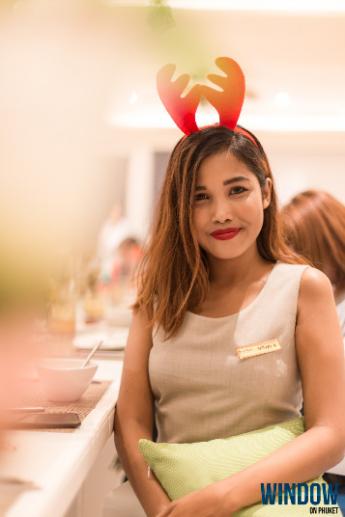 Christmas Tree Lighting Ceremony at Dusit Thani Laguna Phuket