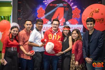 4th Year’s anniversary Sleep With Me design hotel Patong