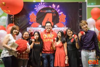 4th Year’s anniversary Sleep With Me design hotel Patong
