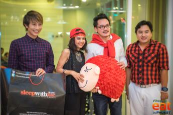 4th Year’s anniversary Sleep With Me design hotel Patong