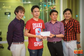 4th Year’s anniversary Sleep With Me design hotel Patong