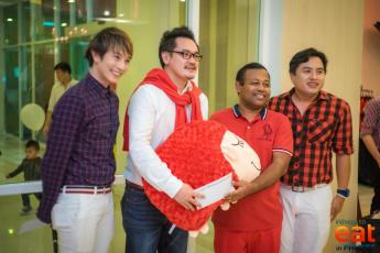 4th Year’s anniversary Sleep With Me design hotel Patong
