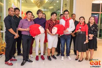 4th Year’s anniversary Sleep With Me design hotel Patong
