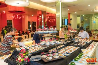 4th Year’s anniversary Sleep With Me design hotel Patong