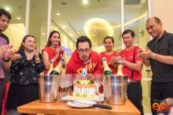 4th Year’s anniversary Sleep With Me design hotel Patong