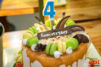 4th Year’s anniversary Sleep With Me design hotel Patong