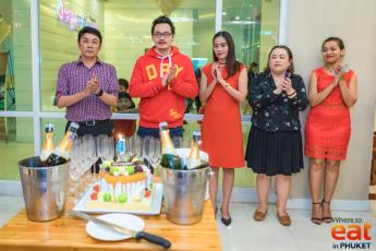 4th Year’s anniversary Sleep With Me design hotel Patong