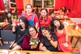 4th Year’s anniversary Sleep With Me design hotel Patong