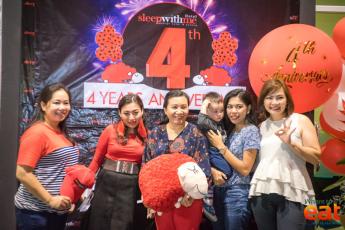 4th Year’s anniversary Sleep With Me design hotel Patong