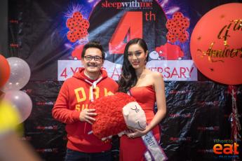 4th Year’s anniversary Sleep With Me design hotel Patong