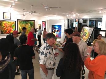 Art Exhibition Opening at Villa Royale Phuket