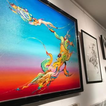 Art Exhibition Opening at Villa Royale Phuket