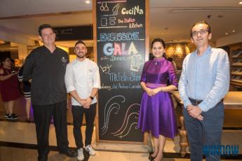 Exclusive Gala Dinner by Michelin Star Chef Andrea Cannalire