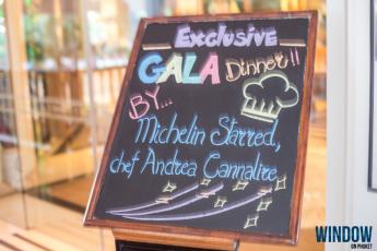 Exclusive Gala Dinner by Michelin Star Chef Andrea Cannalire