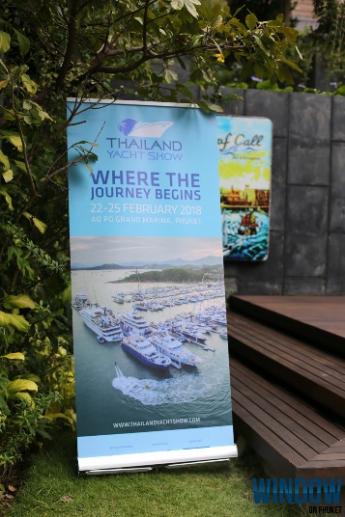 Thailand Yacht Show 2018 Phuket Media Luncheon & Preview