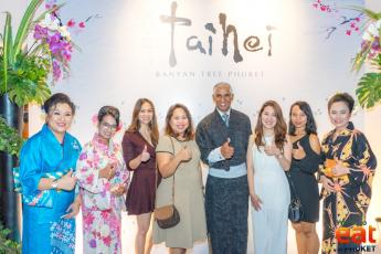 Banyan Tree Phuket lanched new 'Taihei' Japanese Restaurant