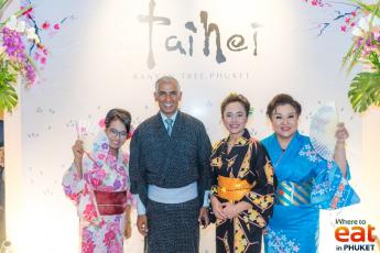 Banyan Tree Phuket lanched new 'Taihei' Japanese Restaurant