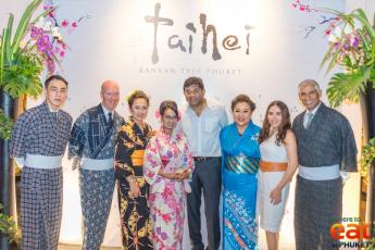 Banyan Tree Phuket lanched new 'Taihei' Japanese Restaurant