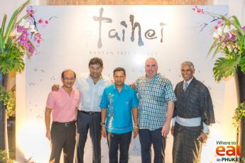 Banyan Tree Phuket lanched new 'Taihei' Japanese Restaurant