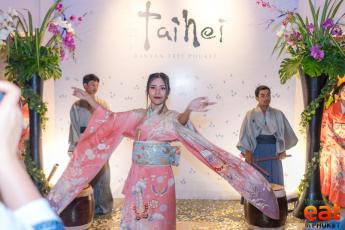 Banyan Tree Phuket lanched new 'Taihei' Japanese Restaurant