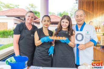 Banyan Tree Phuket lanched new 'Taihei' Japanese Restaurant