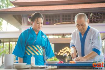 Banyan Tree Phuket lanched new 'Taihei' Japanese Restaurant