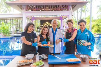 Banyan Tree Phuket lanched new 'Taihei' Japanese Restaurant